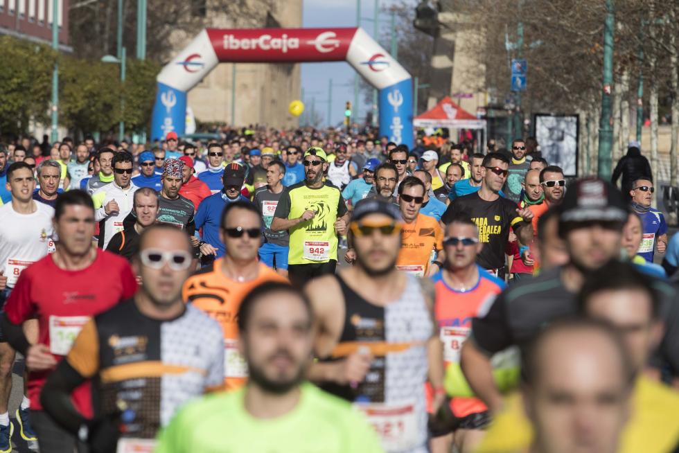 Media Maratón de Zaragoza