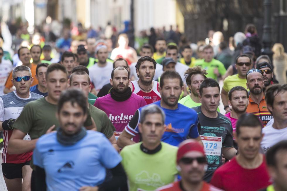 Media Maratón de Zaragoza