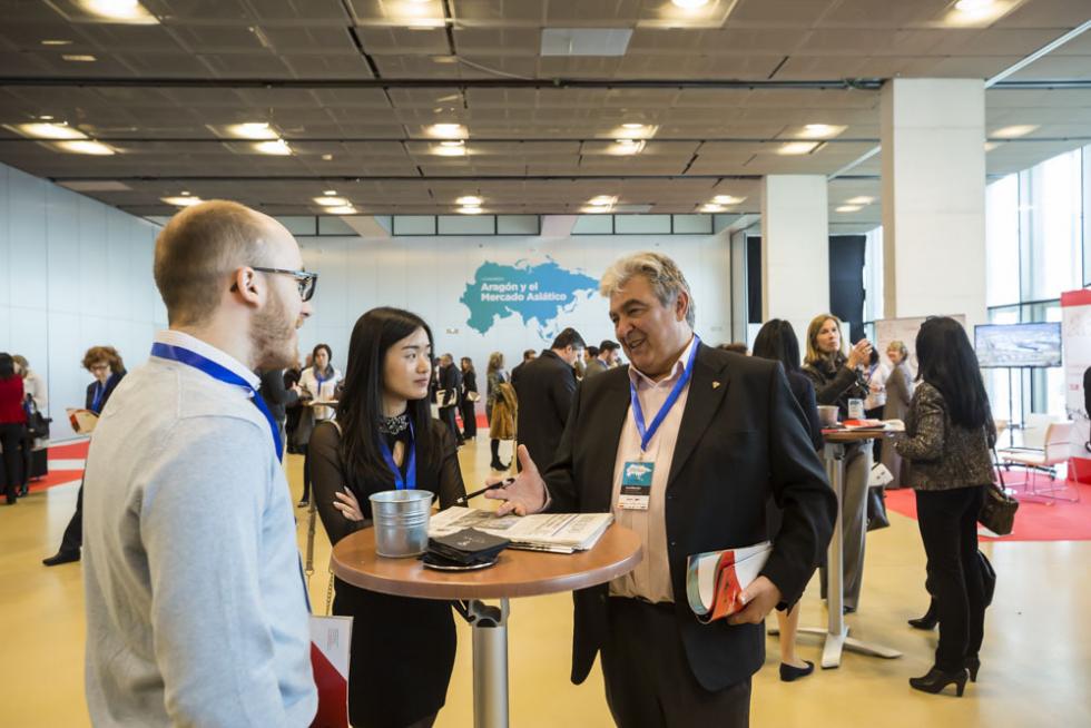 Congreso sobre Aragón y el mercado asiático