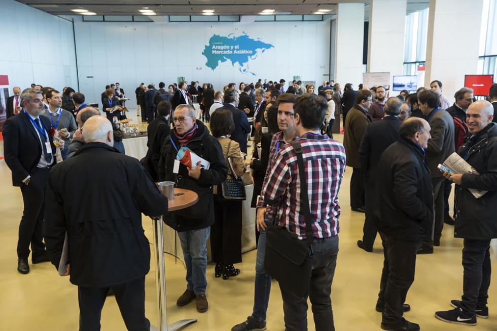 Congreso sobre Aragón y el mercado asiático