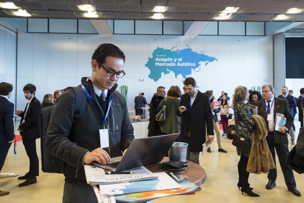 Congreso sobre Aragón y el mercado asiático