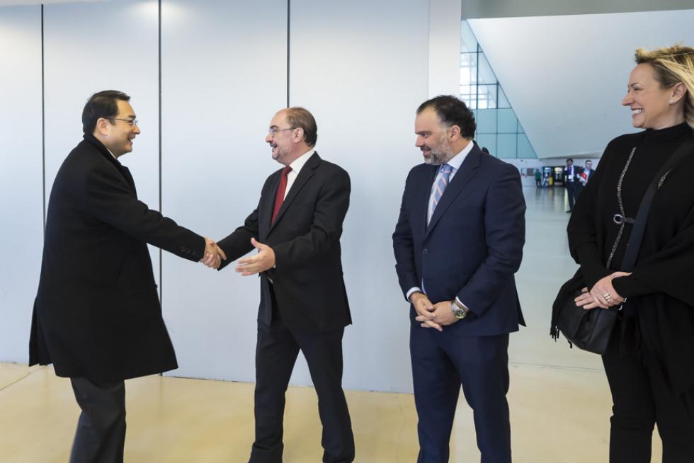 Congreso sobre Aragón y el mercado asiático