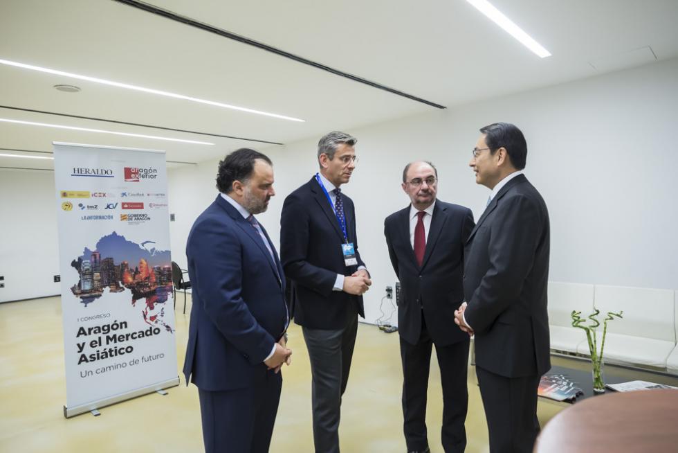 Congreso sobre Aragón y el mercado asiático