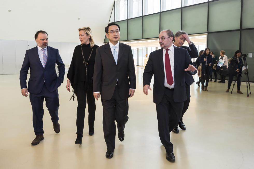 Congreso sobre Aragón y el mercado asiático