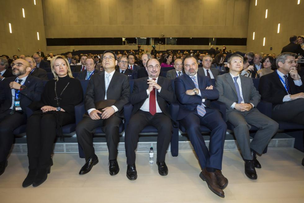 Congreso sobre Aragón y el mercado asiático