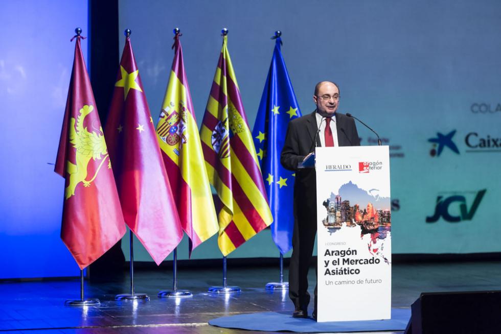 Congreso sobre Aragón y el mercado asiático