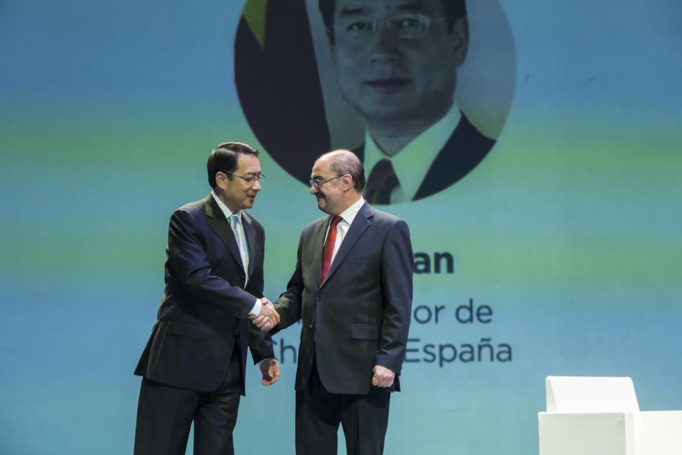 Congreso sobre Aragón y el mercado asiático