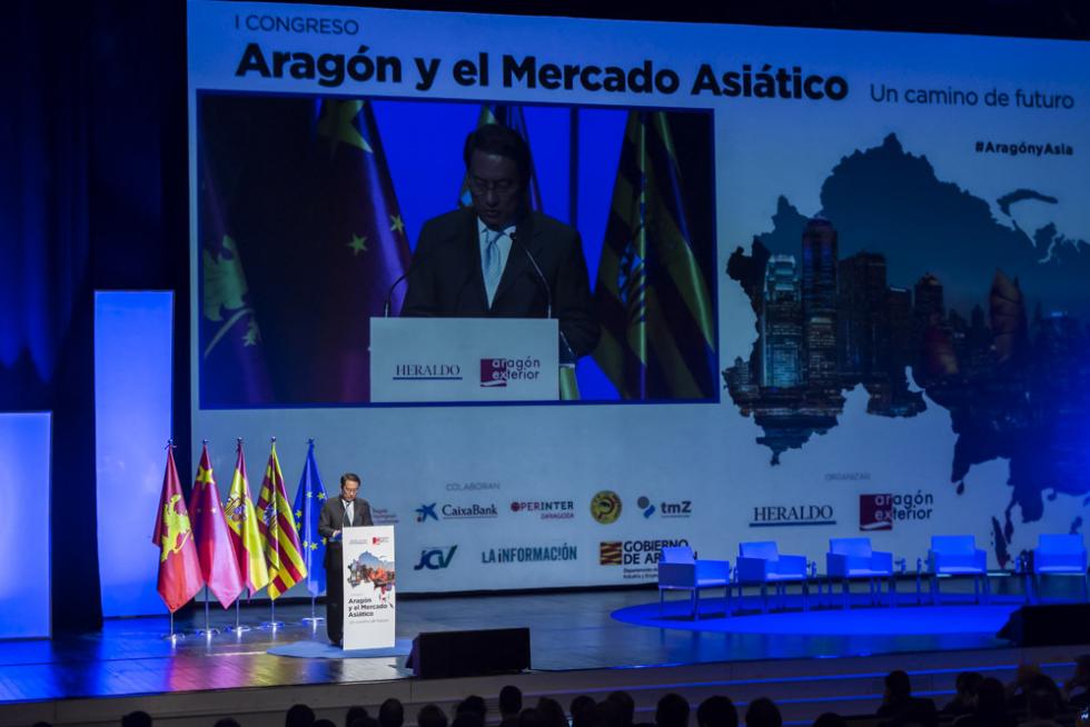 Congreso sobre Aragón y el mercado asiático