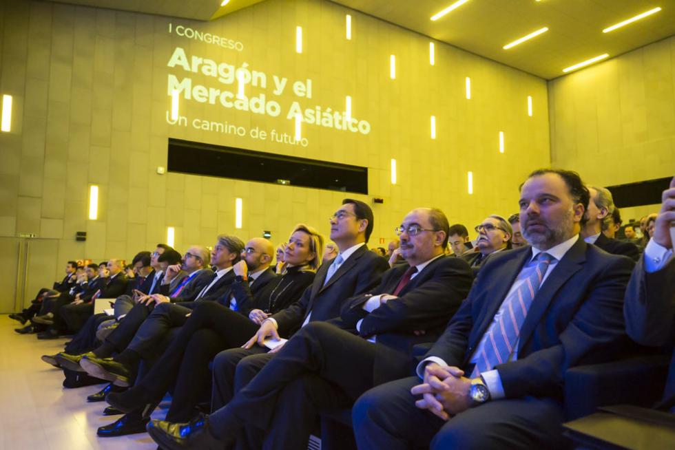 Congreso sobre Aragón y el mercado asiático