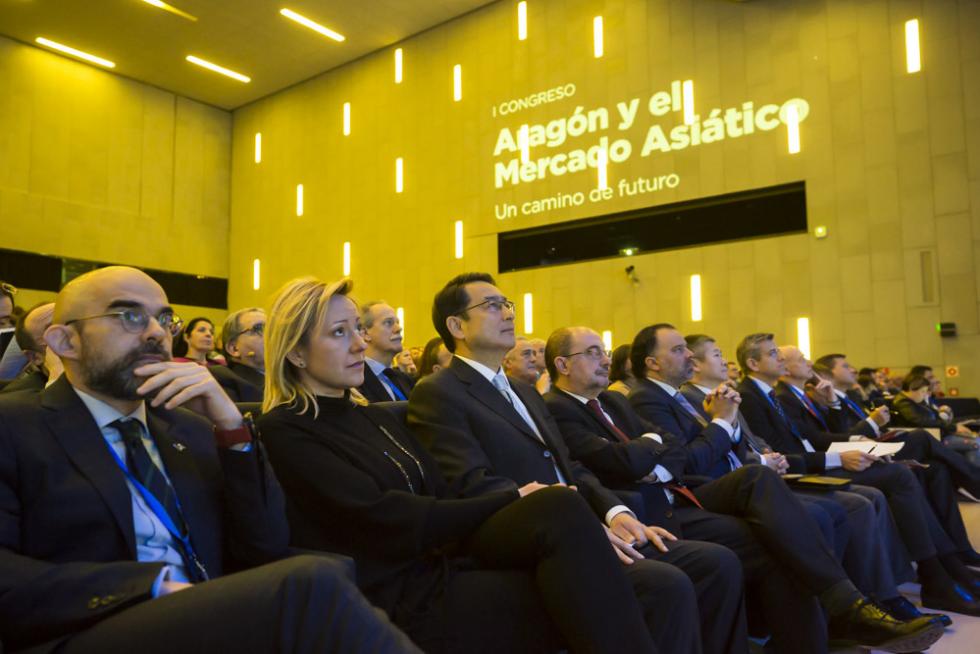 Congreso sobre Aragón y el mercado asiático