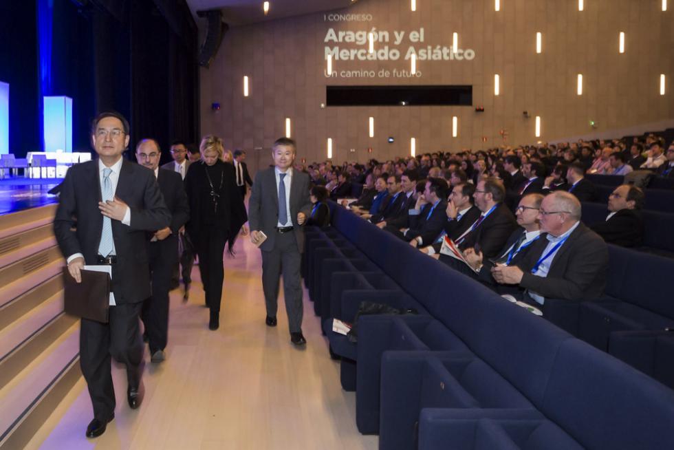Congreso sobre Aragón y el mercado asiático