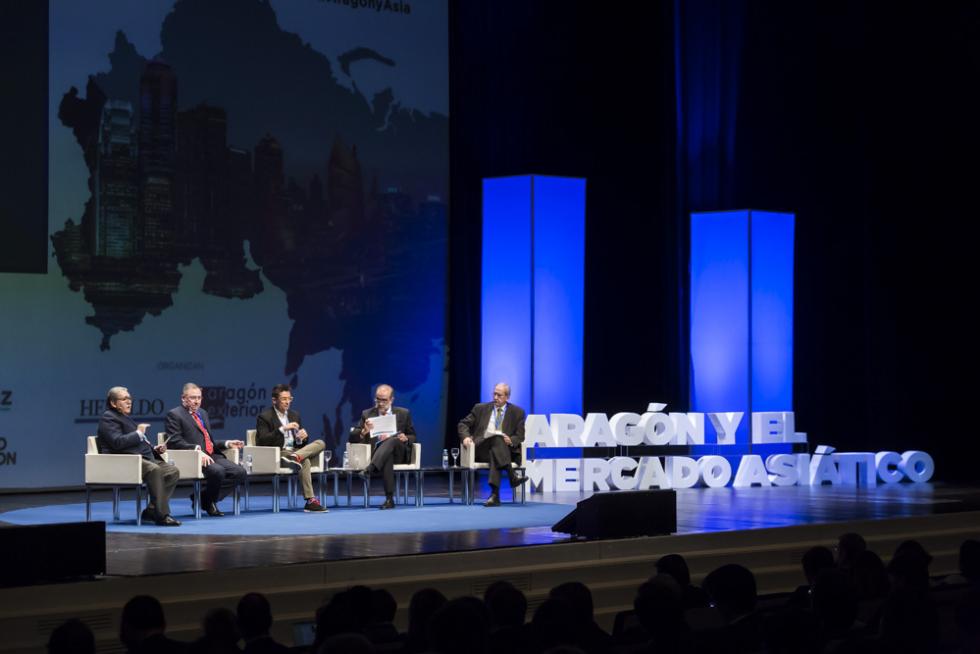 Congreso sobre Aragón y el mercado asiático