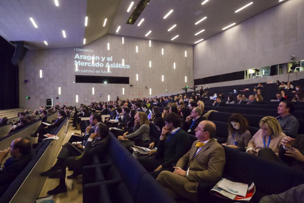 Congreso sobre Aragón y el mercado asiático