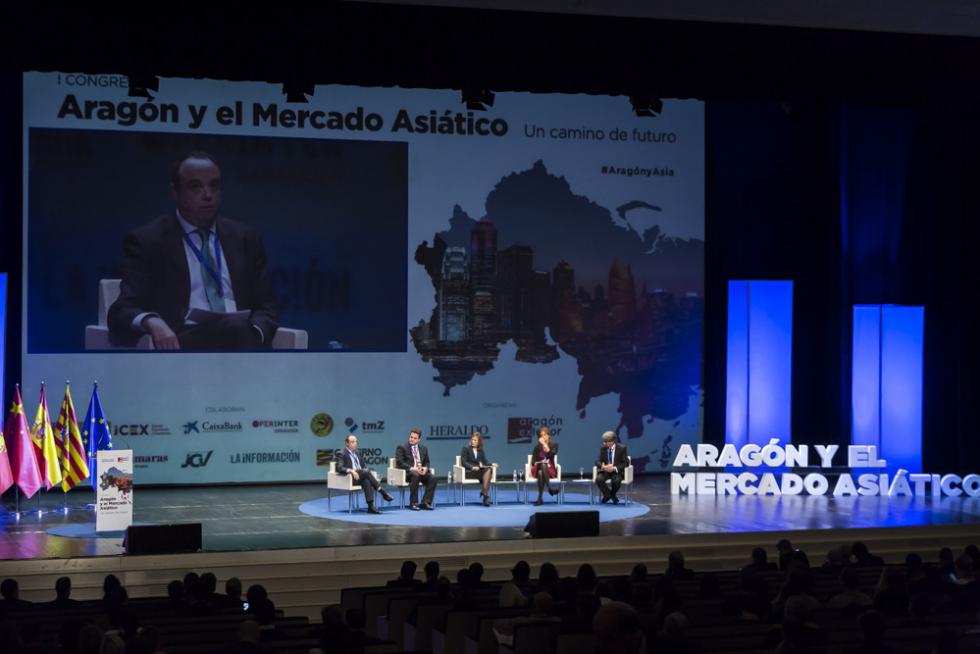 Congreso sobre Aragón y el mercado asiático