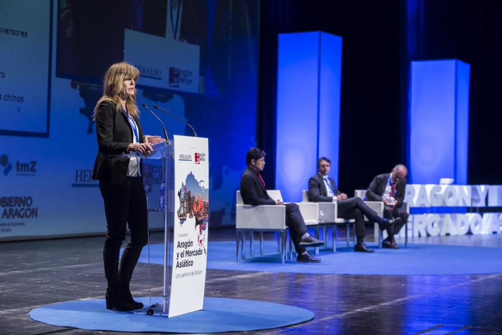 Congreso sobre Aragón y el mercado asiático