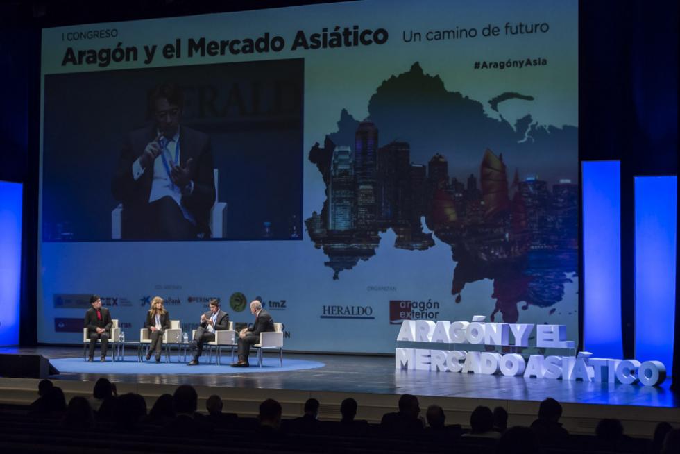 Congreso sobre Aragón y el mercado asiático