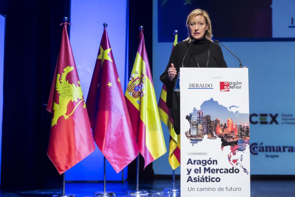 Congreso sobre Aragón y el mercado asiático