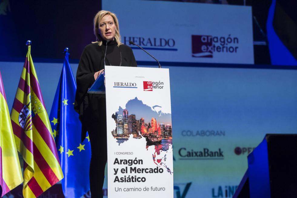 Congreso sobre Aragón y el mercado asiático