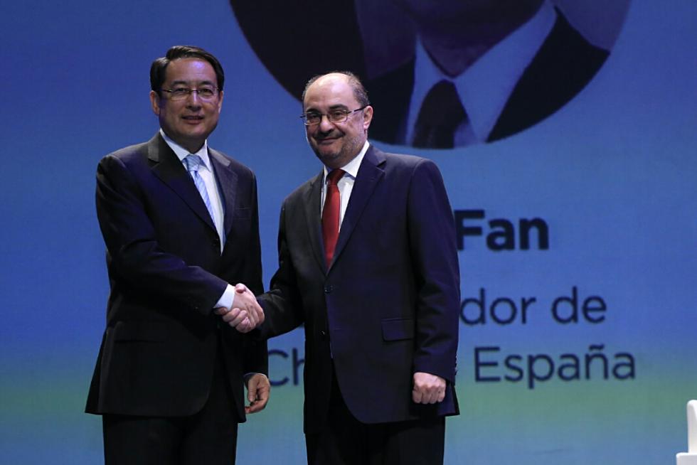Congreso sobre Aragón y el mercado asiático