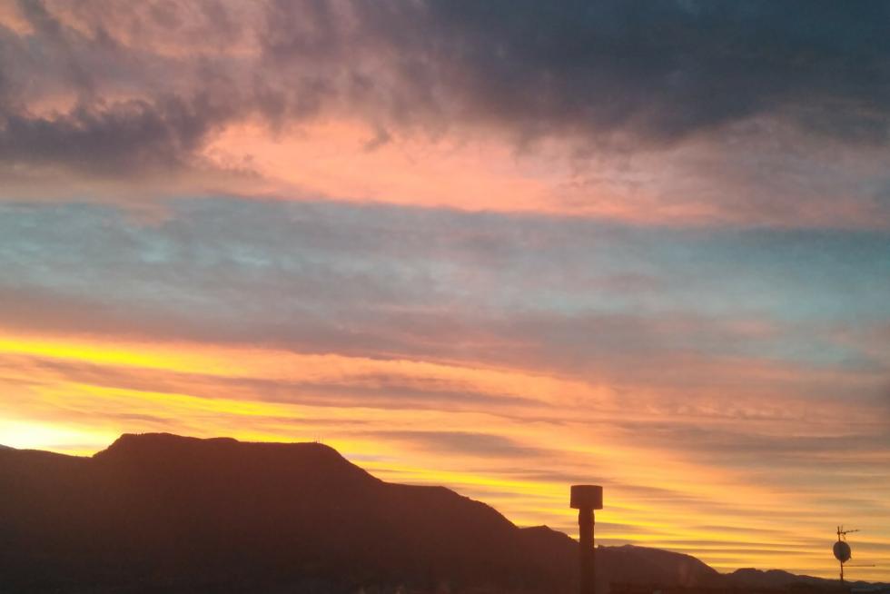 Amanecer sabiñanigo