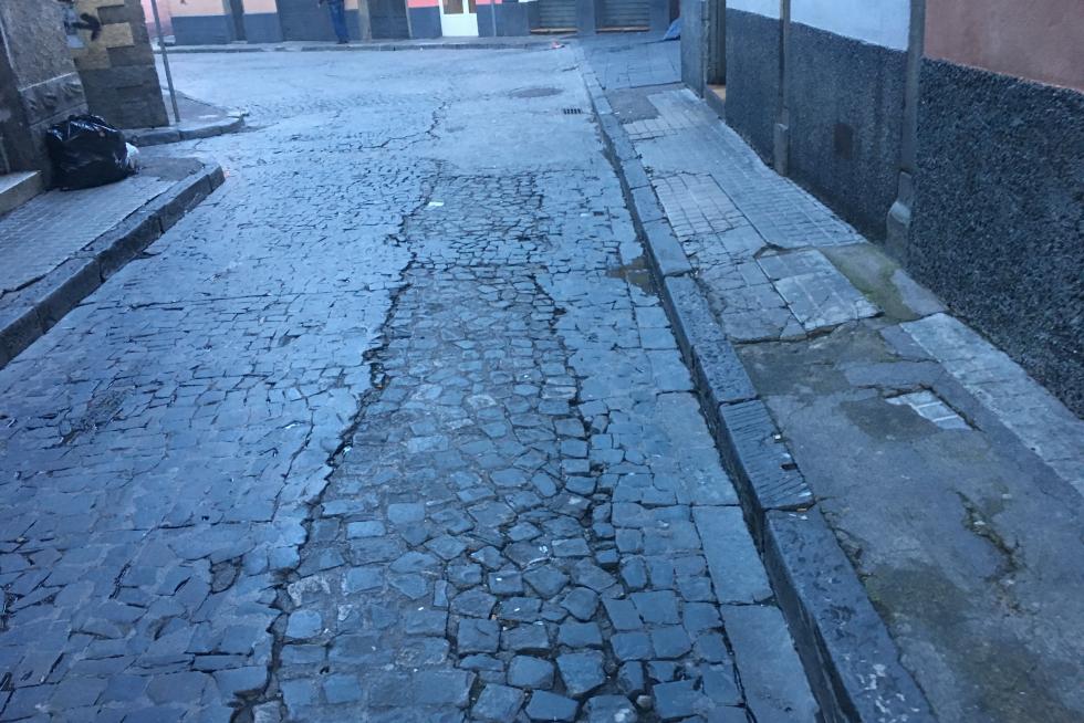 Calle de Bellido, Jaca.