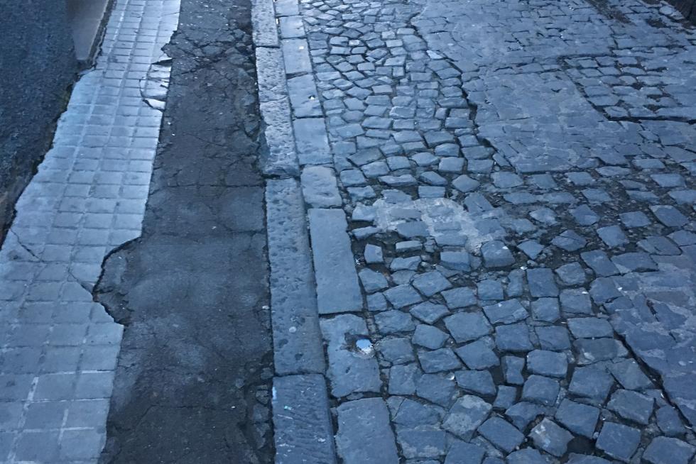 Calle de Bellido, Jaca.