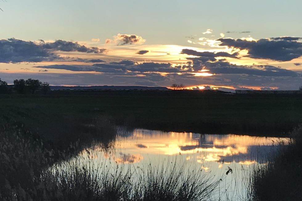 Atardecer en Osso