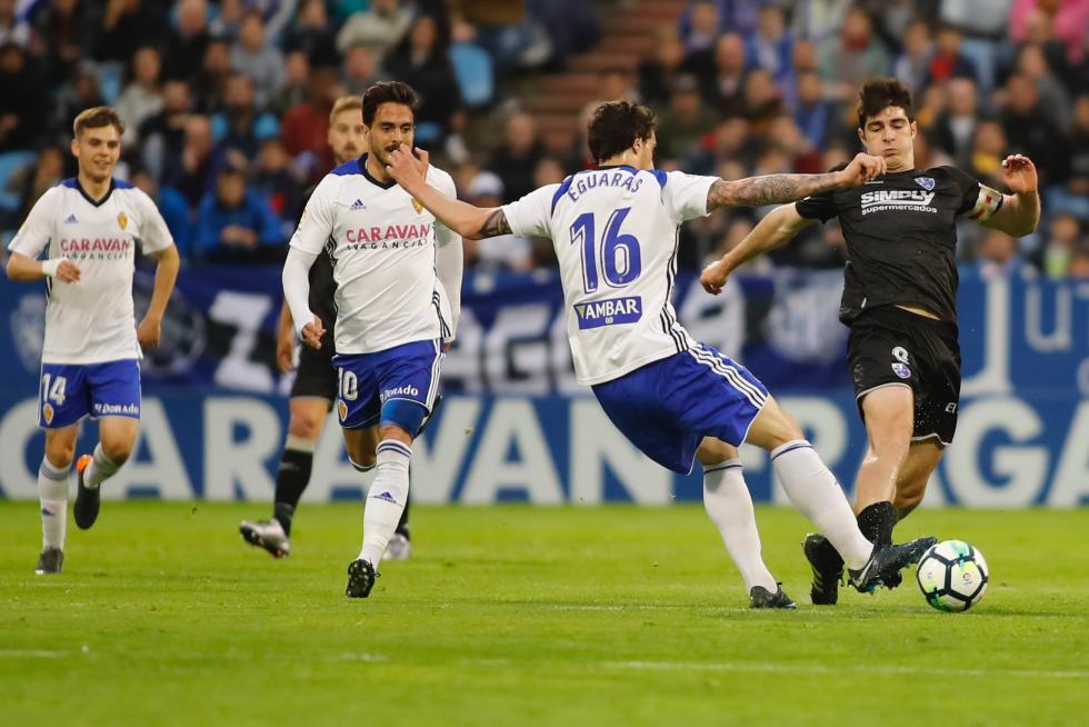 Derbi Real Zaragoza - SD Huesca en La Romareda