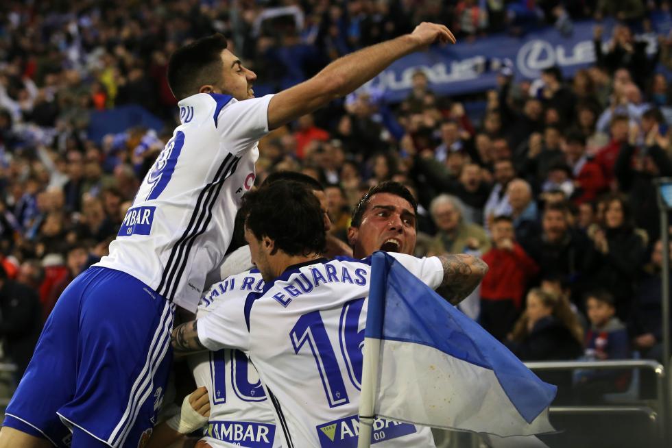 Derbi Real Zaragoza - SD Huesca en La Romareda