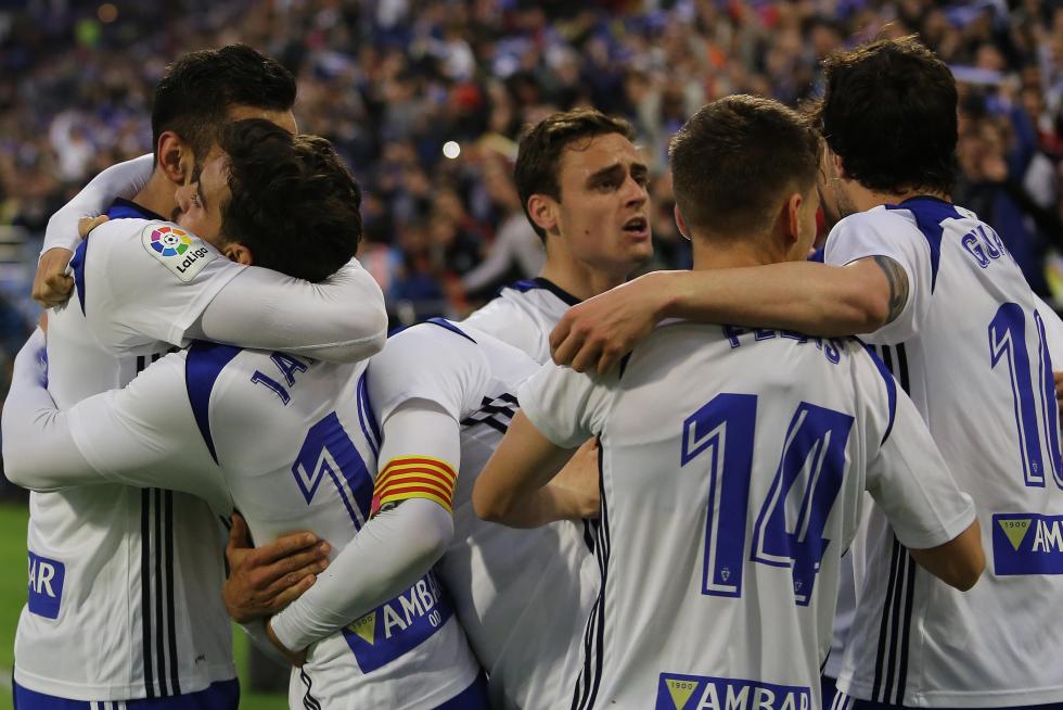 Derbi Real Zaragoza - SD Huesca en La Romareda