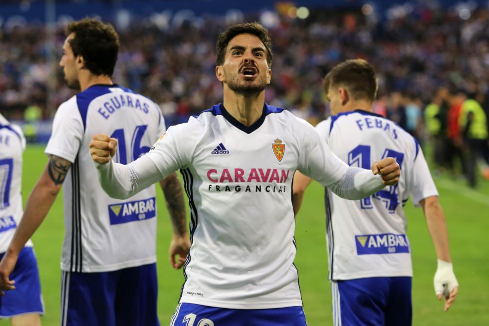 Derbi Real Zaragoza - SD Huesca en La Romareda