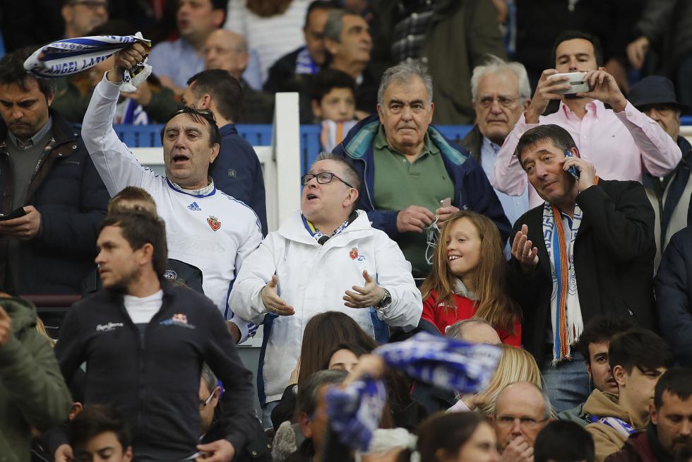 Búscate en La Romareda