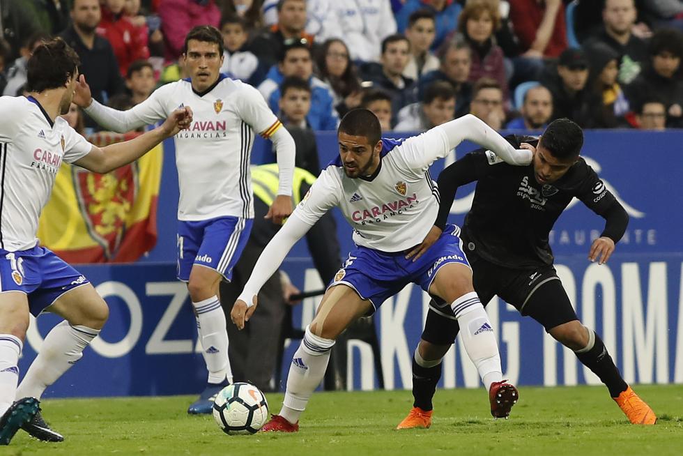 Derbi Real Zaragoza - SD Huesca en La Romareda