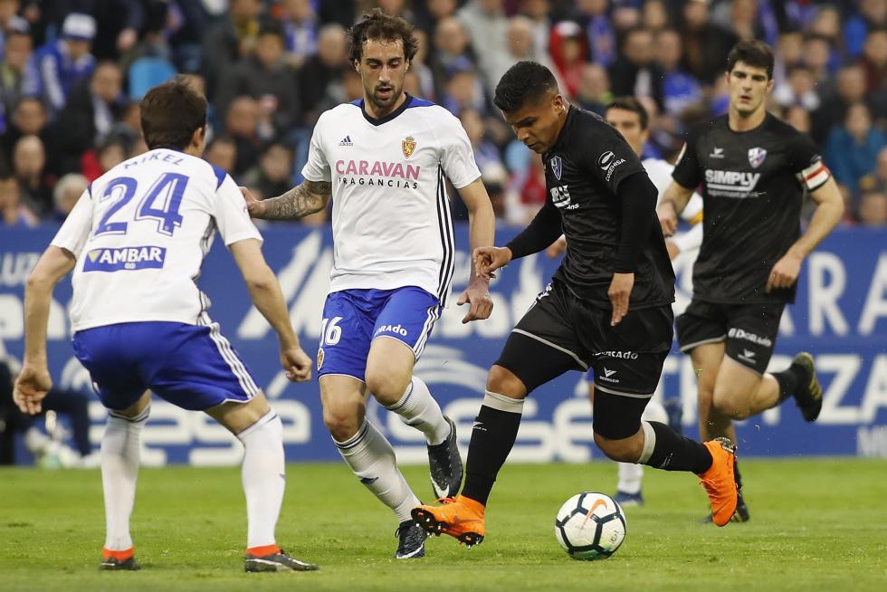Derbi Real Zaragoza - SD Huesca en La Romareda