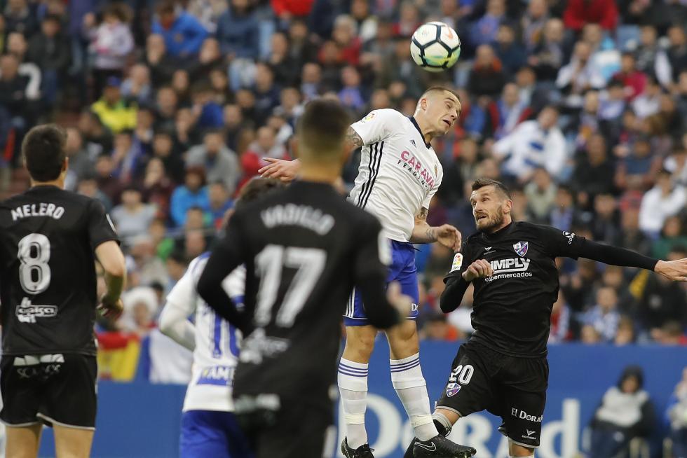 Derbi Real Zaragoza - SD Huesca en La Romareda