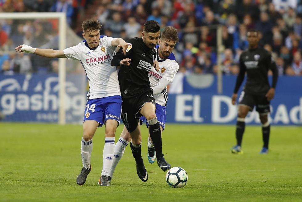Derbi Real Zaragoza - SD Huesca en La Romareda