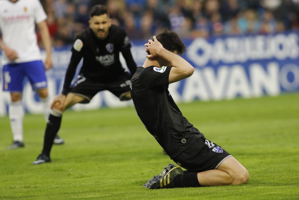 Derbi Real Zaragoza - SD Huesca en La Romareda