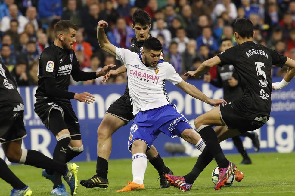Derbi Real Zaragoza - SD Huesca en La Romareda