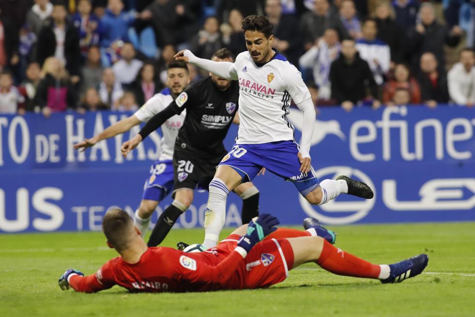 Derbi Real Zaragoza - SD Huesca en La Romareda