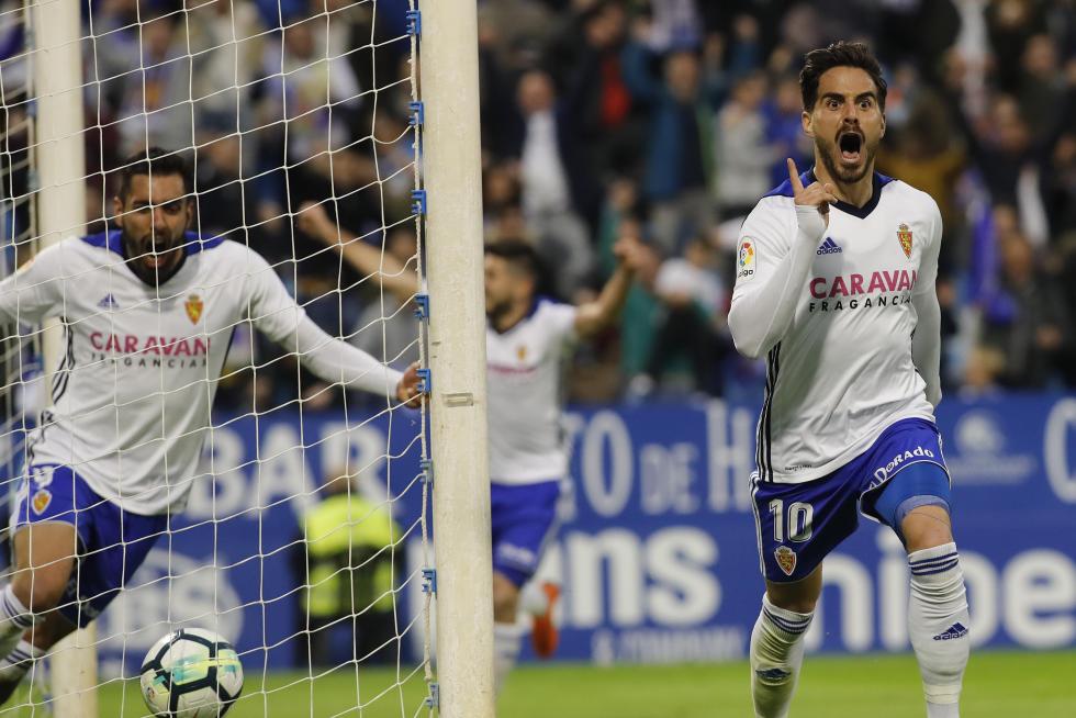 Derbi Real Zaragoza - SD Huesca en La Romareda