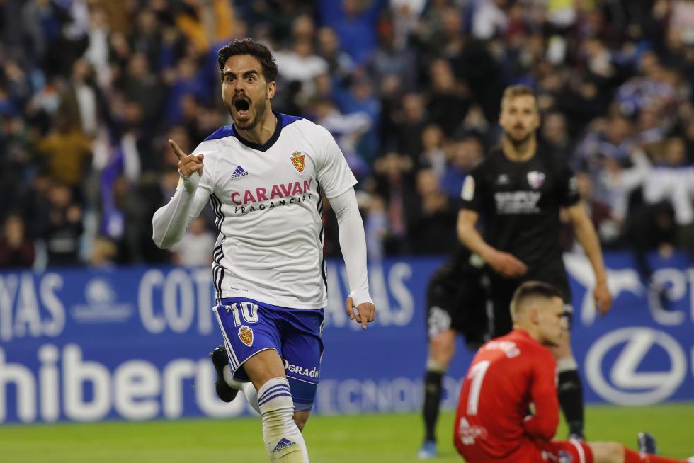 Derbi Real Zaragoza - SD Huesca en La Romareda