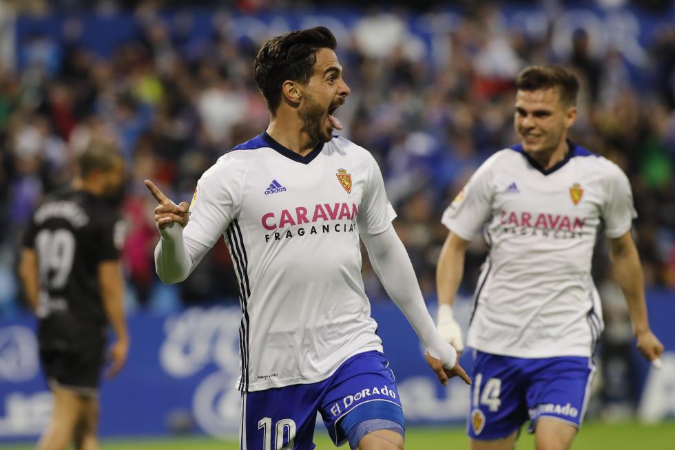 Derbi Real Zaragoza - SD Huesca en La Romareda