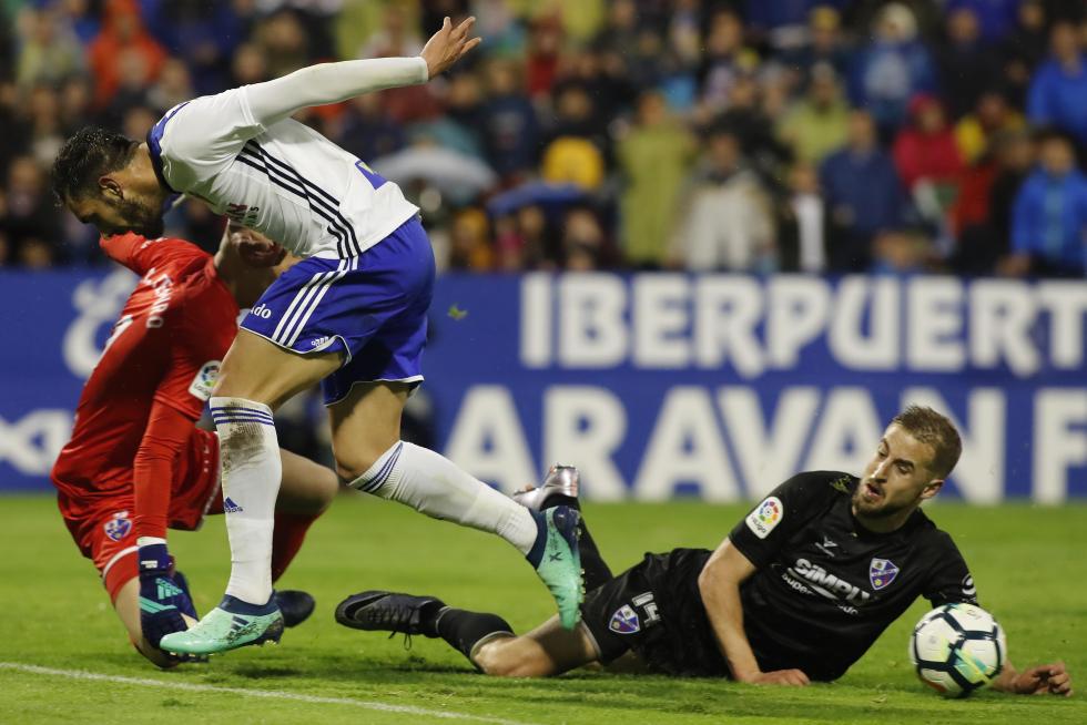 Derbi Real Zaragoza - SD Huesca en La Romareda