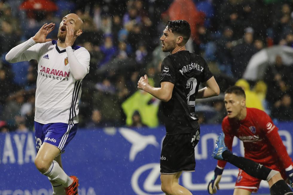 Derbi Real Zaragoza - SD Huesca en La Romareda