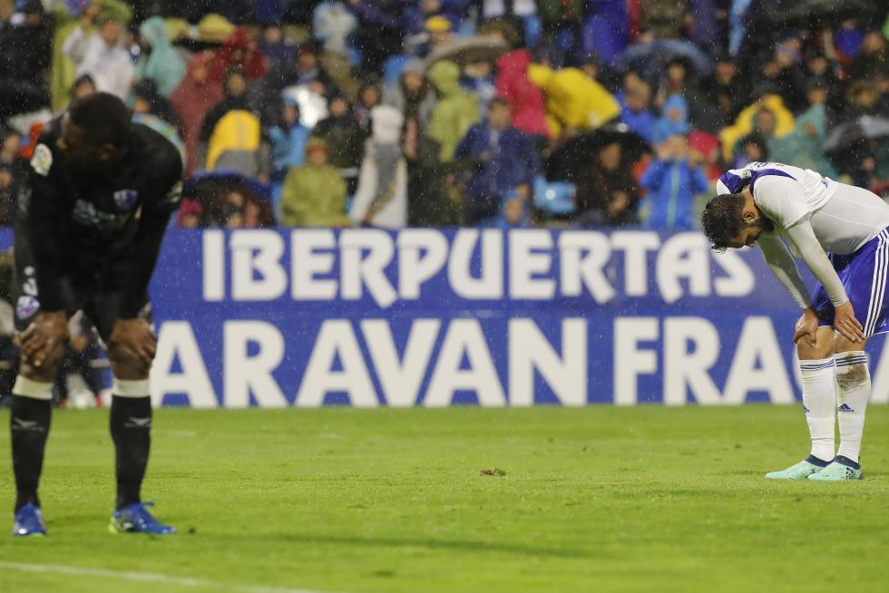 Derbi Real Zaragoza - SD Huesca en La Romareda