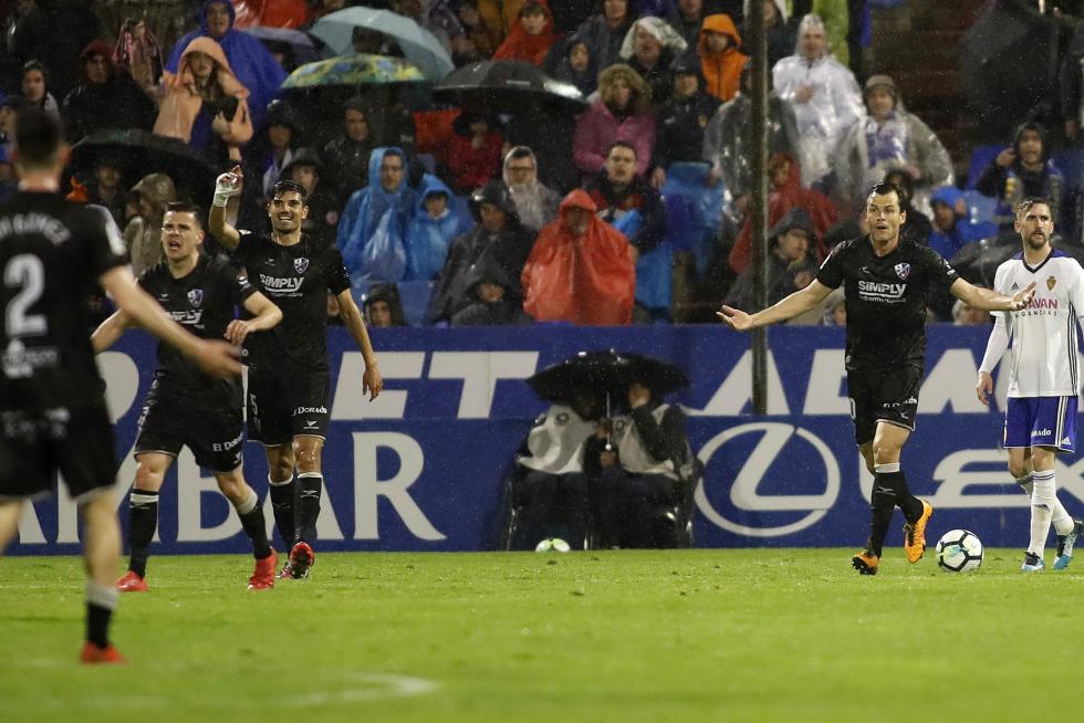 Derbi Real Zaragoza - SD Huesca en La Romareda