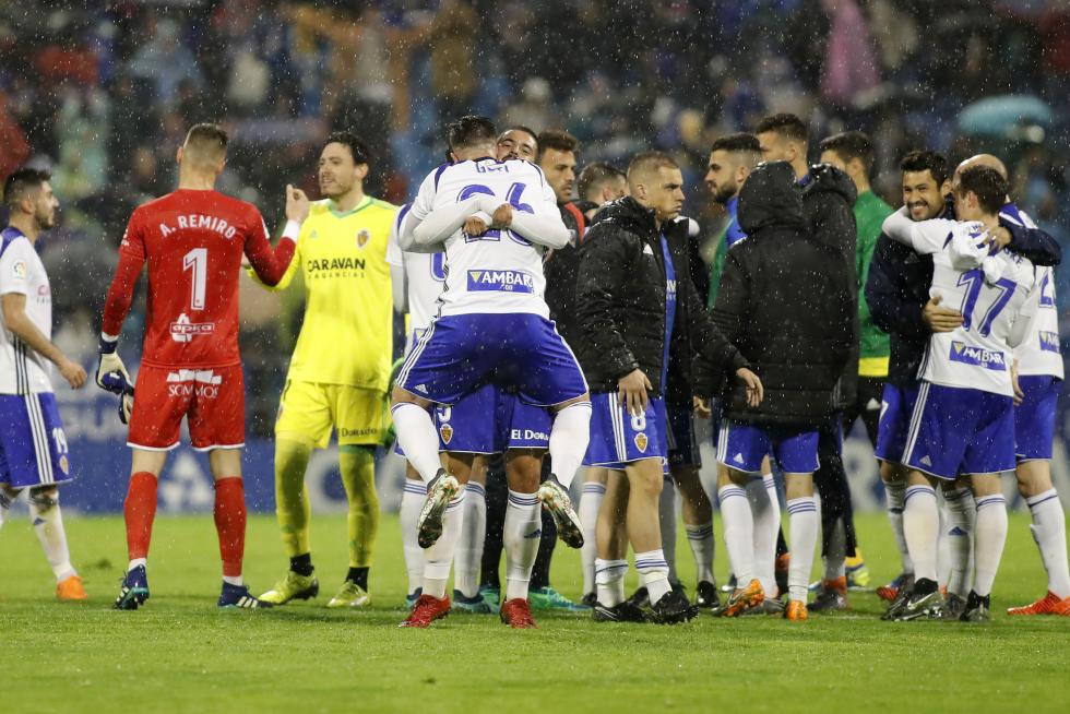 Derbi Real Zaragoza - SD Huesca en La Romareda