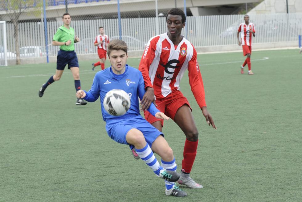 Liga Nacional Juvenil - Helios vs. Escalerillas