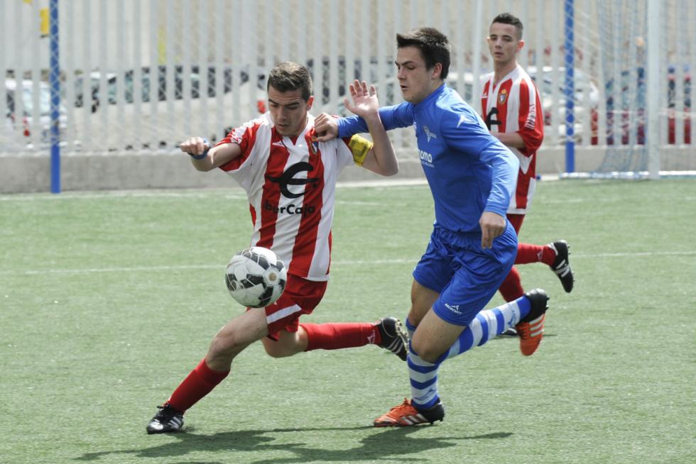 Liga Nacional Juvenil - Helios vs. Escalerillas
