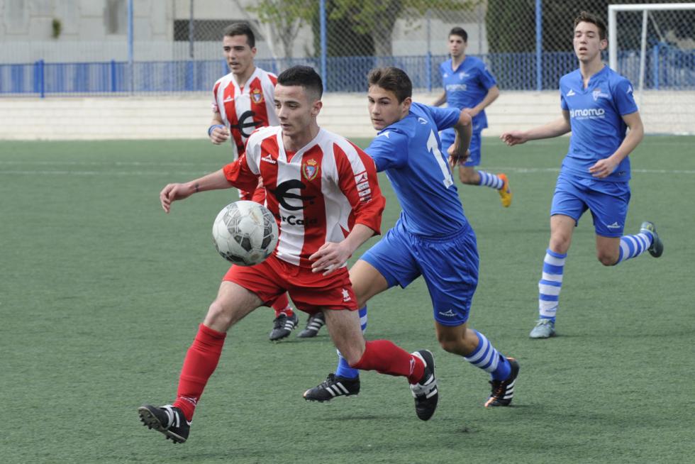 Liga Nacional Juvenil - Helios vs. Escalerillas